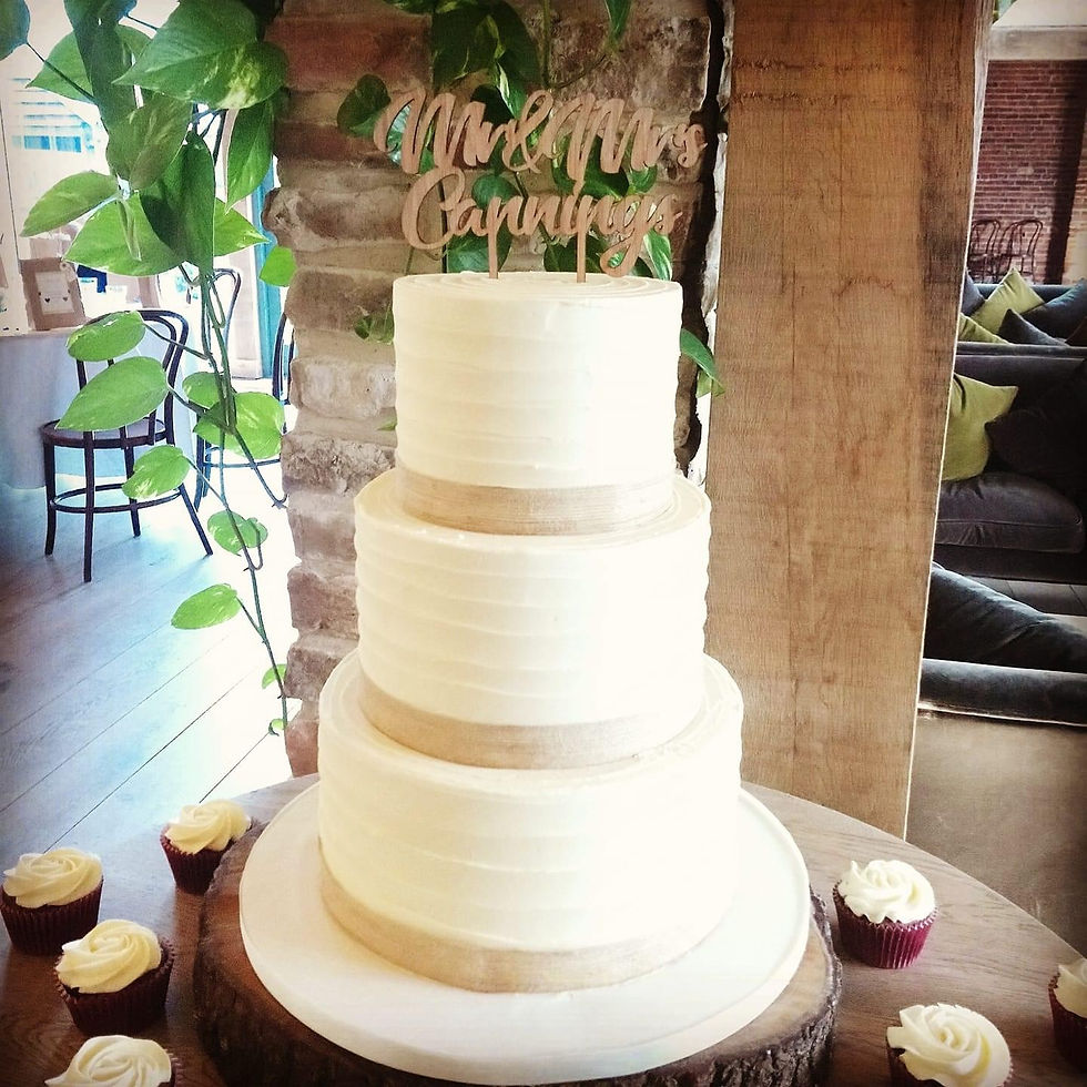 Thumbnail: Personalised Cake Topper -Wooden Cake Topper - Various sizes and styles