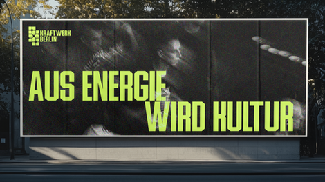 Kraftwerk Berlin - Brand Identity