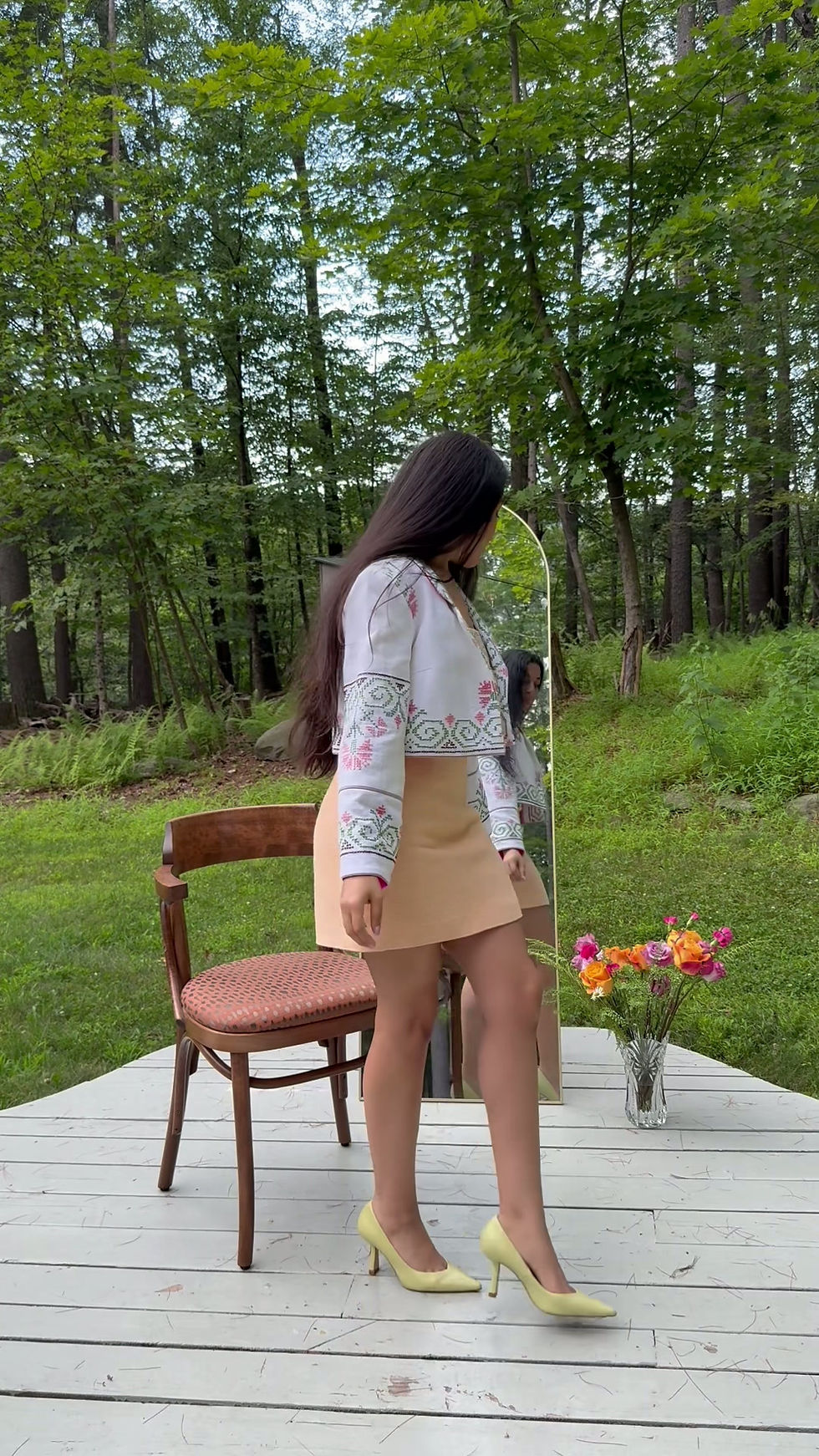 Thumbnail: Sabz crop coat