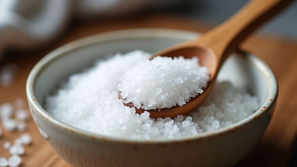 Секреты долголетия: использование натрия хлорида в питании