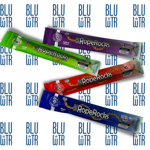 BLUWTR D8 Rope Rocks 420mg Bluewater Hemp