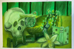 Green Still Life