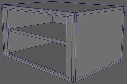 Futuristic Wall Safe Modelling Process 3.jpg