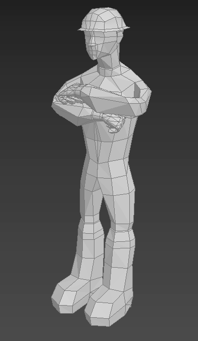 Soldier Assets Animation Process 2(Idle).gif