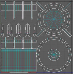 Bomb Modelling Process 6(UV Map).jpg