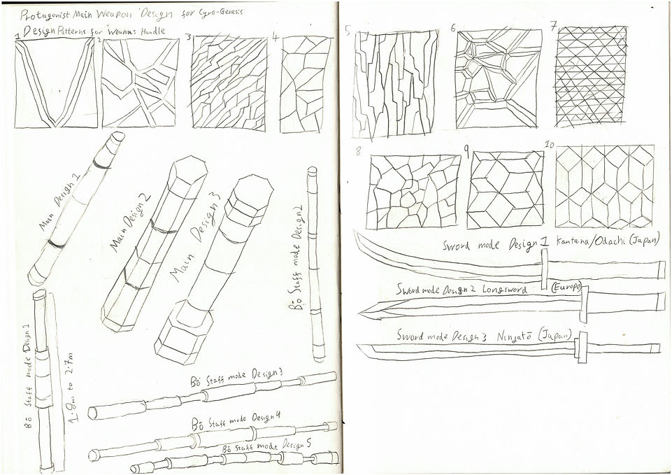Cryo-Genesis Protagonist Weapon Design Form Sketches.jpg