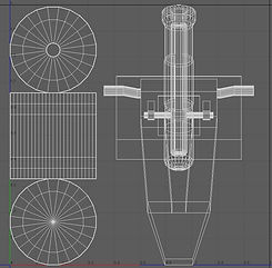 Field Cannon Modelling Process 7(UV map).JPG