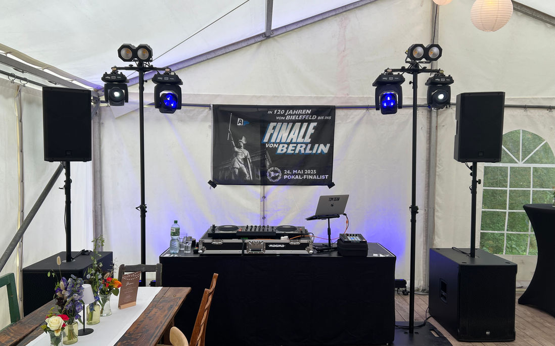 Event DJ Bad Salzuflen – junger DJ sorgt für Partystimmung