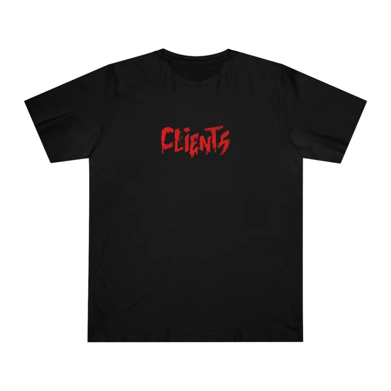 Clients T-shirt (Front)