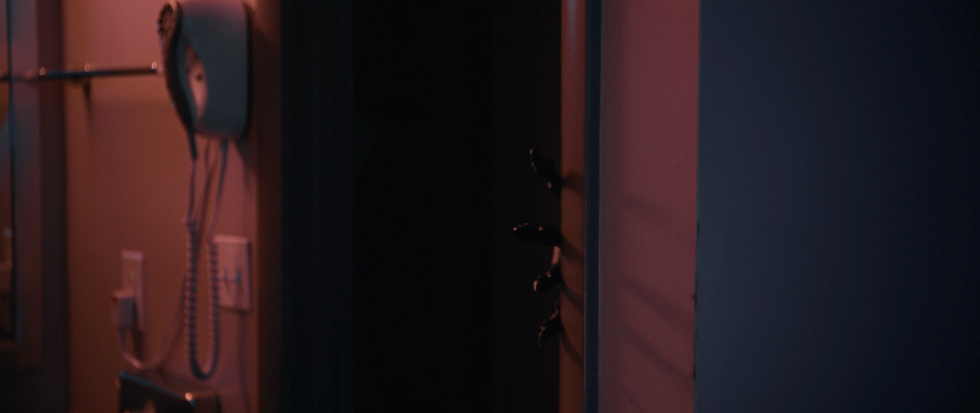 Still from short horror film "Rotten."