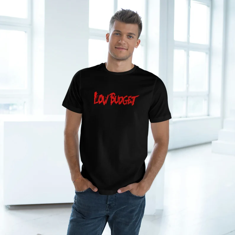LOW BUDGET - Film Production Horror Series T-shirt (Men)