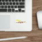 FILM MARYLAND Sticker Mockup