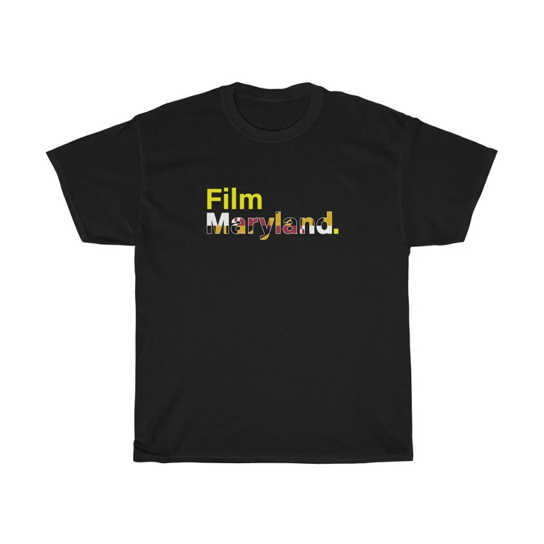Film Maryland T-shirt (Front)