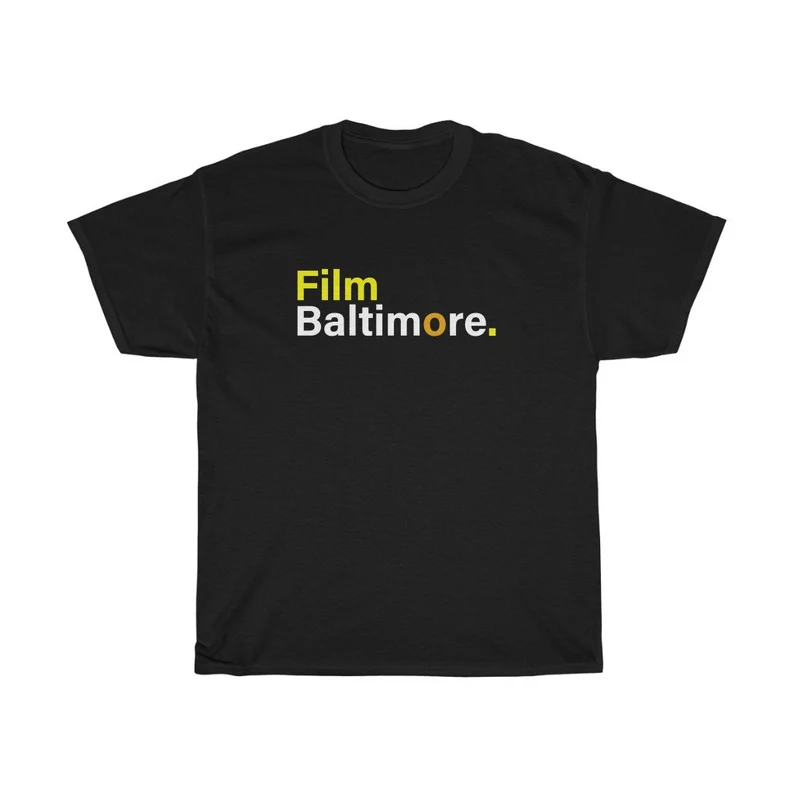 Film Baltimore T-shirt (Front)
