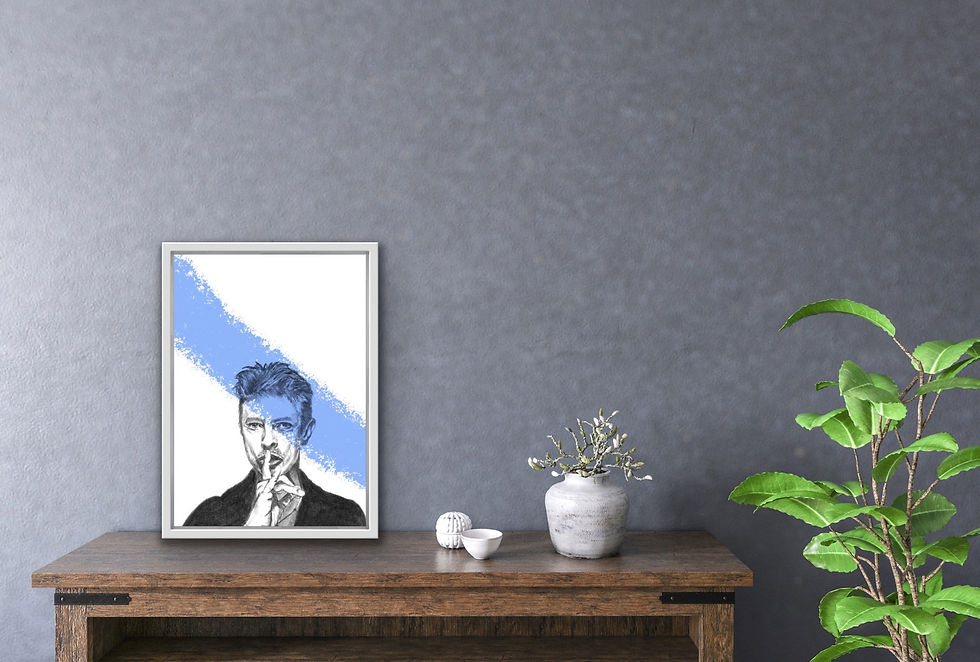 Thumbnail: Blue Bowie
