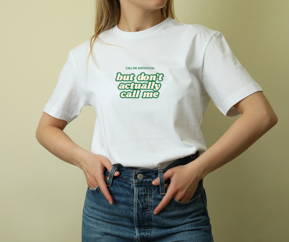 Thumbnail: DISTRACTD Neuro-Friendly T-Shirt