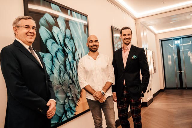 Sofitel Frankfurt Vernissage Alexander P
