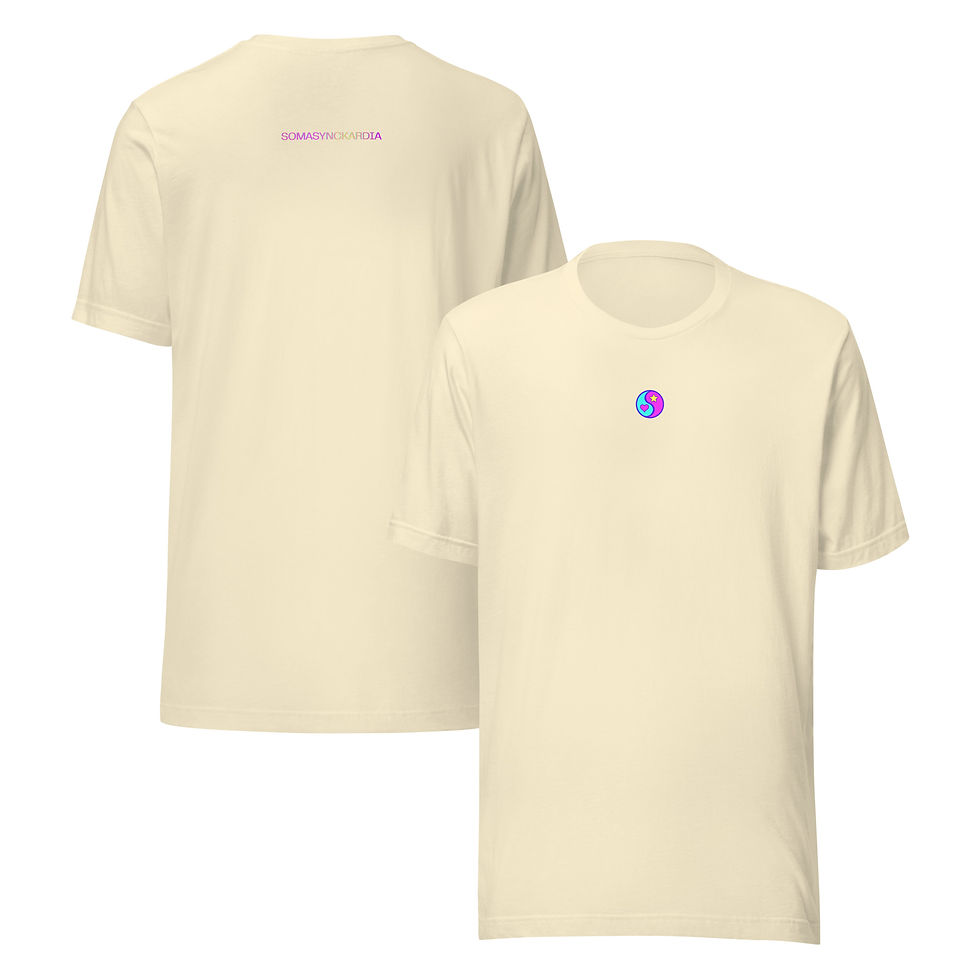 Thumbnail: SOMASYNCKARDIA men's t-shirt