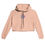 Thumbnail: SOMPASYNCKARDIA   Women's Cropped Hoodie