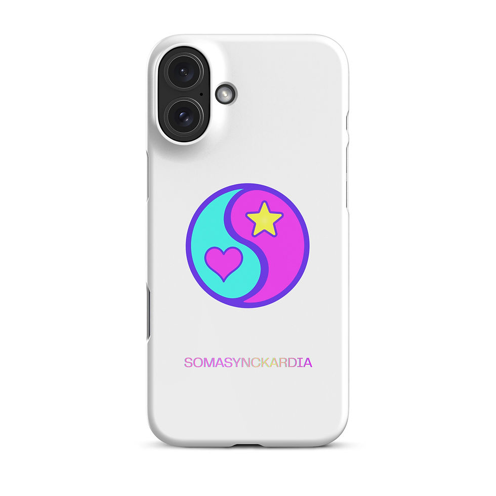 Thumbnail: SOMASYNCKARDIA  Phone case for iPhone®