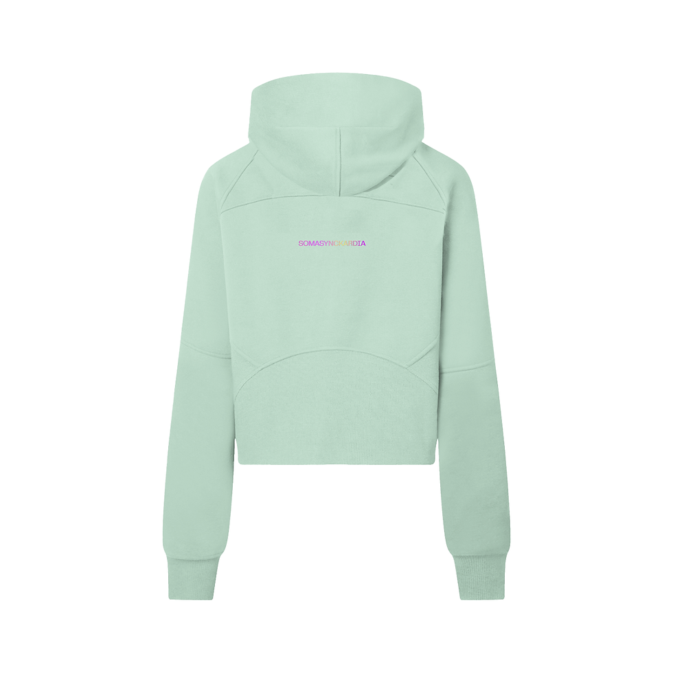 Thumbnail: SOMASYNCKARDIA Quarter-Zip Hoodie