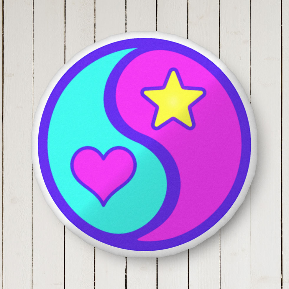 Thumbnail: SOMASYNCKARDIA round pillow