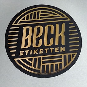 Logo Aufkleber | Logo Sticker | Logo EtikettenEtiketten mit Prägung
