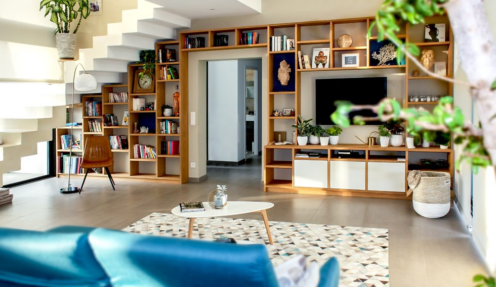3d interior walkthrough