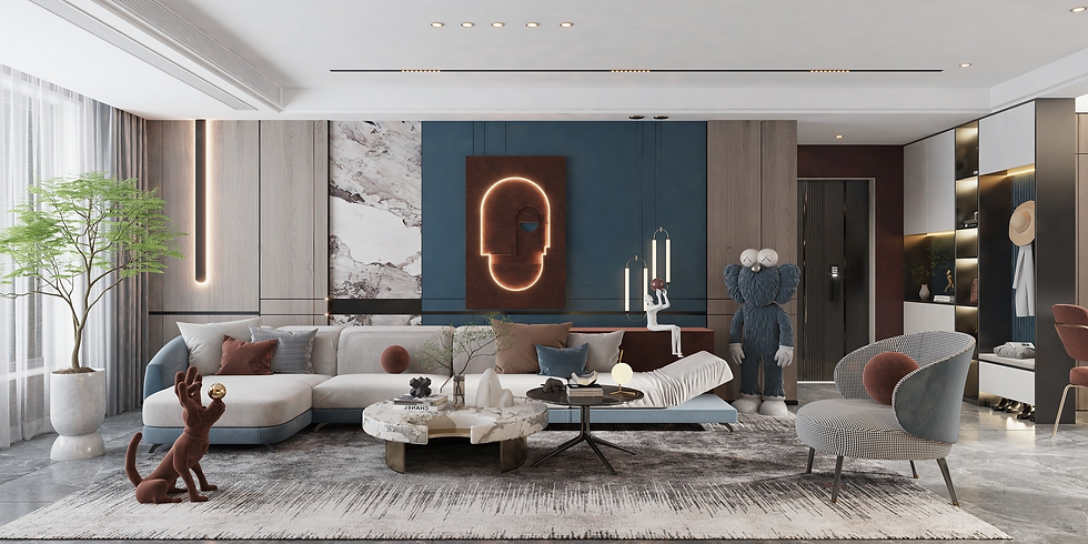 interior design walkthrough