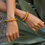 Thumbnail: Ombre Skinny LOVE Bracelet - Serengeti Sunset