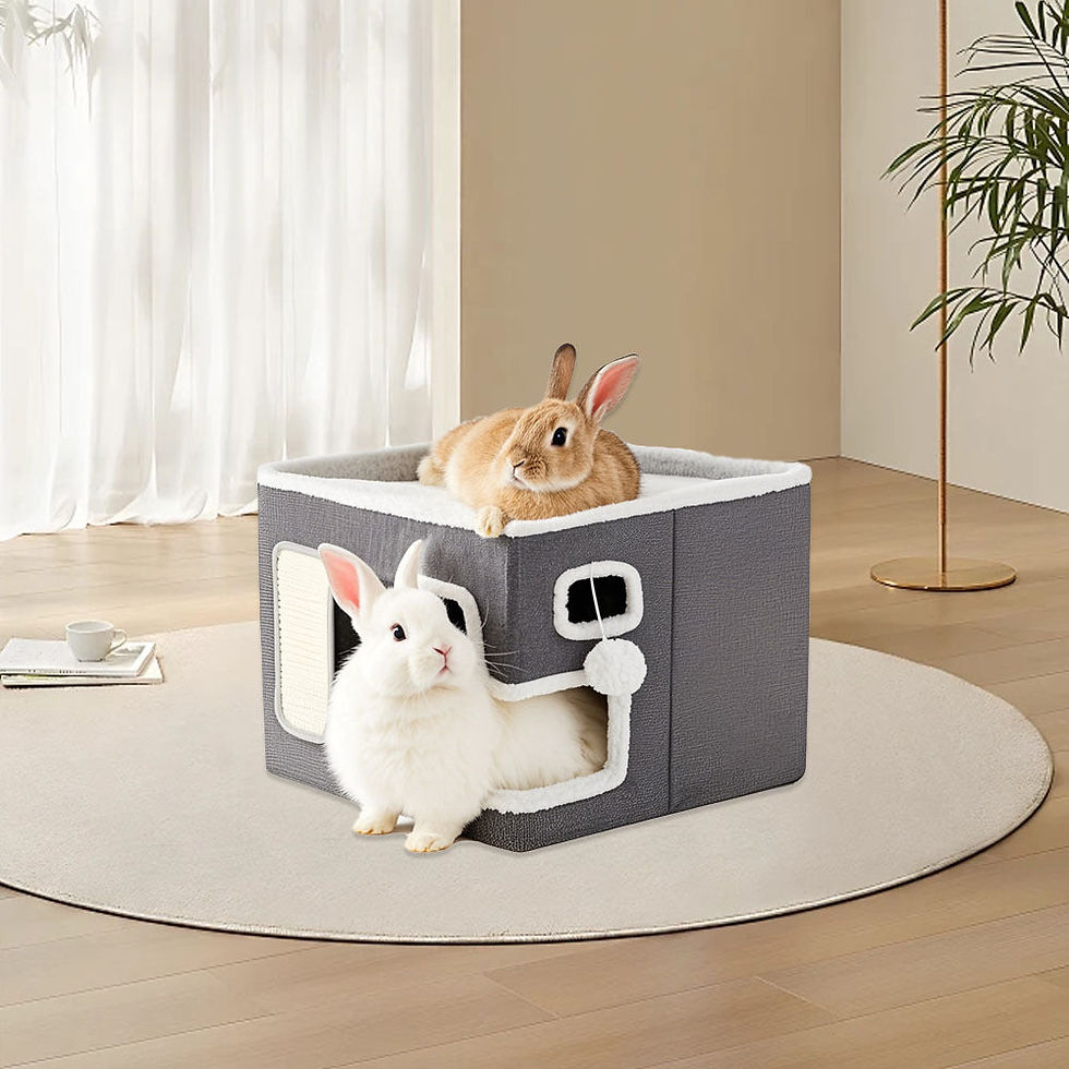 Miniaturbild: Multi-Level Hideaway Bed for Small Pets