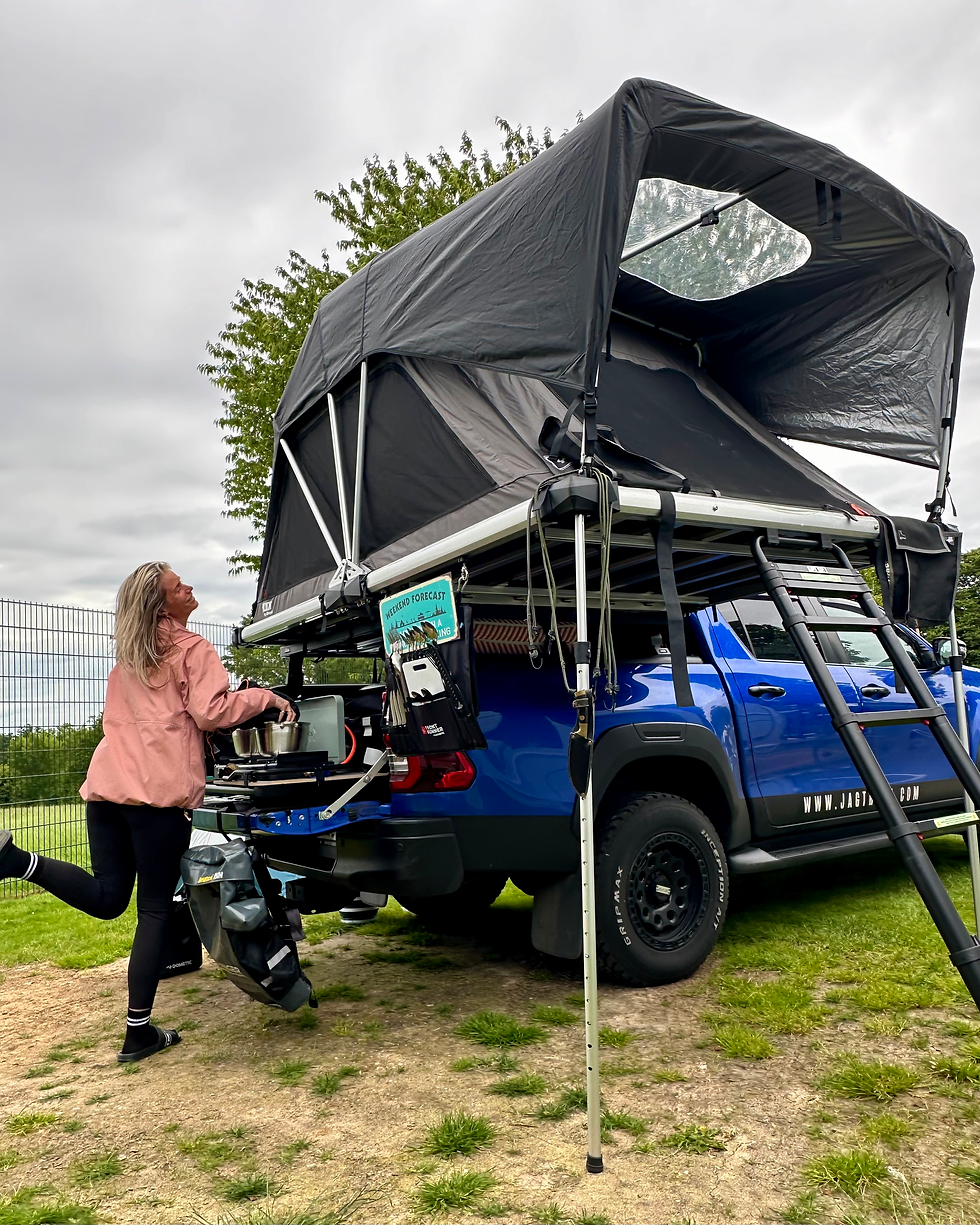 Back-of-the-Truck Cooking: How We Cook Amazing Meals on Our Overlander Hilux
