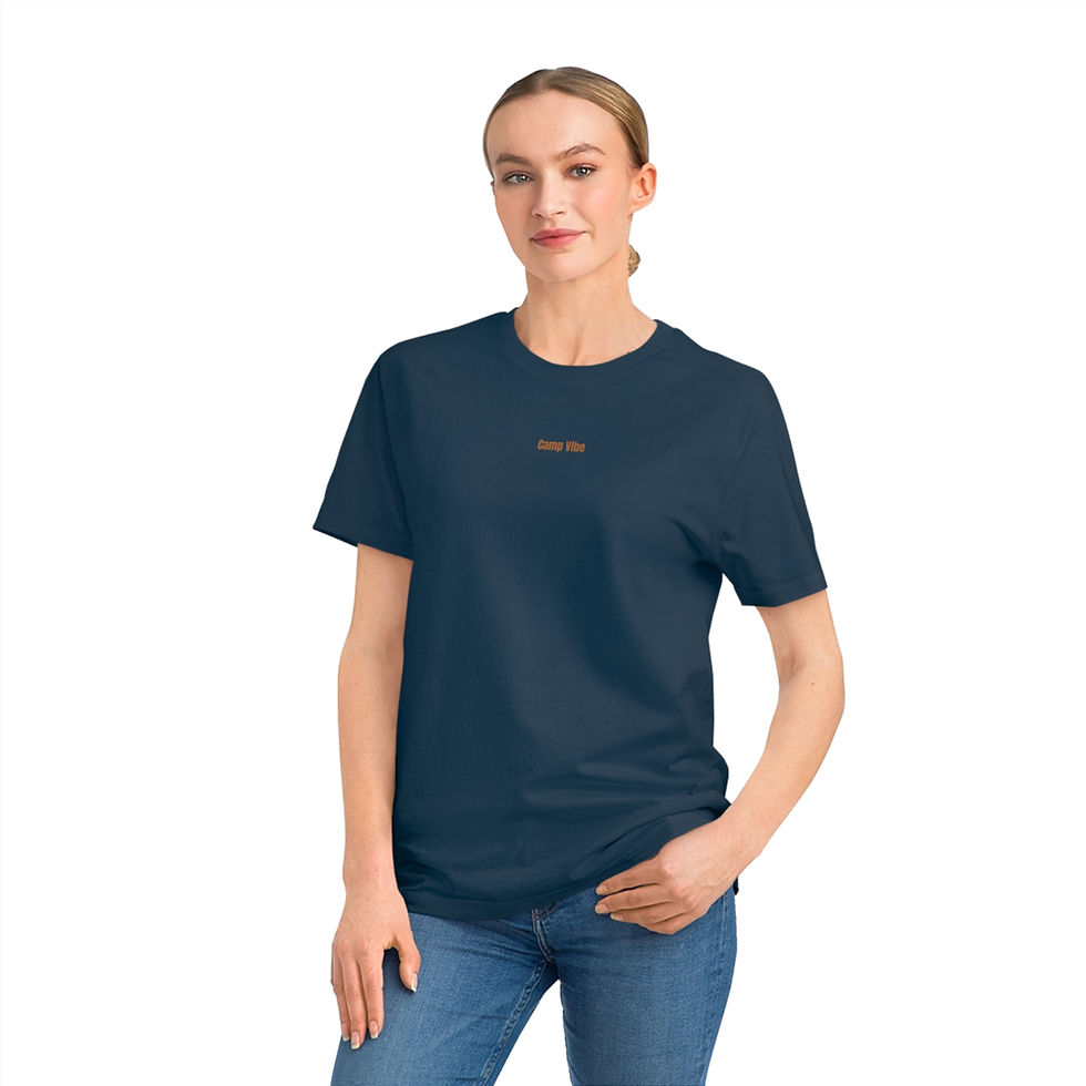 Miniature : Born To Camp, Forced To Work T-Shirt
