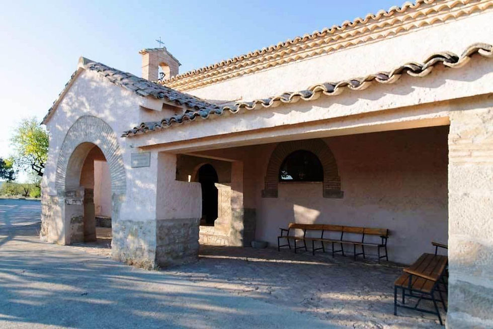 Ermita de San Macario en Pozan de Vero. Ayuntamiento de Pozan de Vero