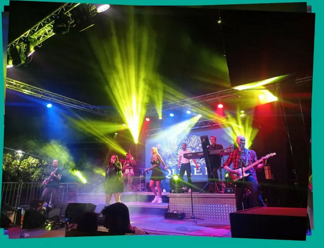 Baile con orquesta hasta altas horas de la madrugada
