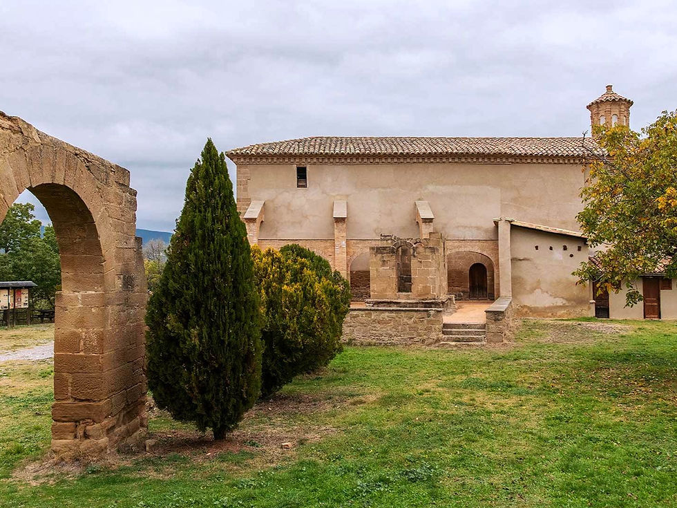 Santuario de Nuestra Señora de Dulcis Buera, Sierra de Guara Ayuntamiento de Santa Maria de Dulcis