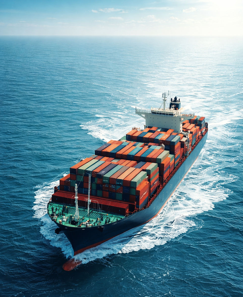 Container ship