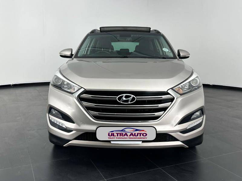Hyundai Tucson 1.6 Turbo 4WD Elite