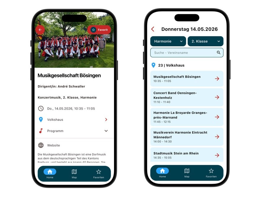 Une application plutôt qu’un libretto