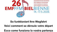 So funktioniert Ihre Wegfahrt