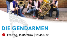 Mit Blaulicht auf der Bühne – das sind «Die Gendarmen»