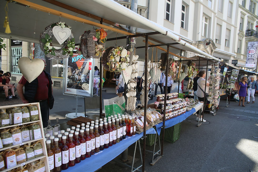 Bauernmarkt sorgt am EMF für Abwechslung