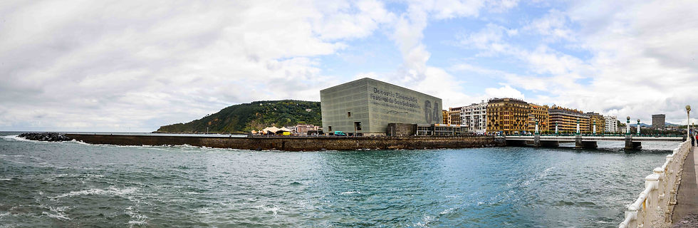 Kursal y Río Urumea