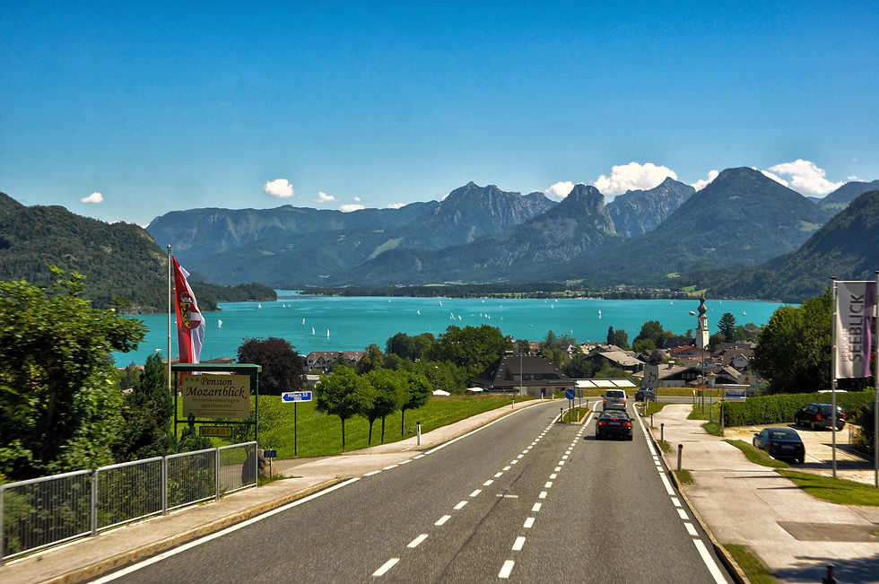 Bajada a St. Gilgen
