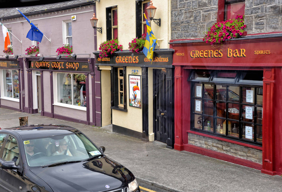 Pubs en Ballyvaughan