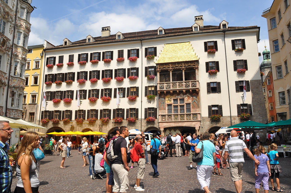 Goldenes dachl