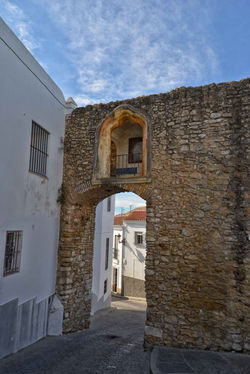 Arco de la calle Cilla