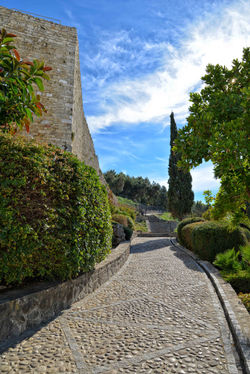 Subida al Castillo