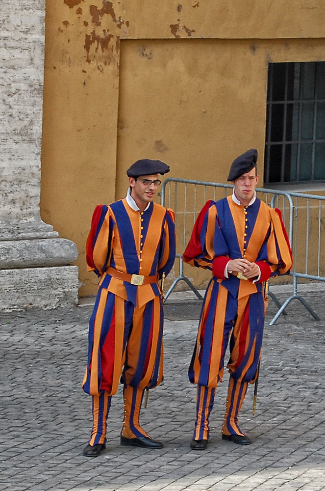 Guardia Suiza