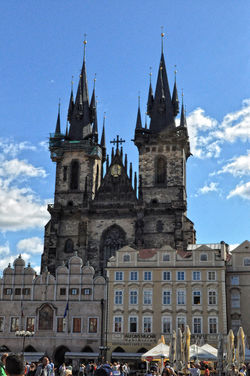 Iglesia de Nuestra Señora de Tyn